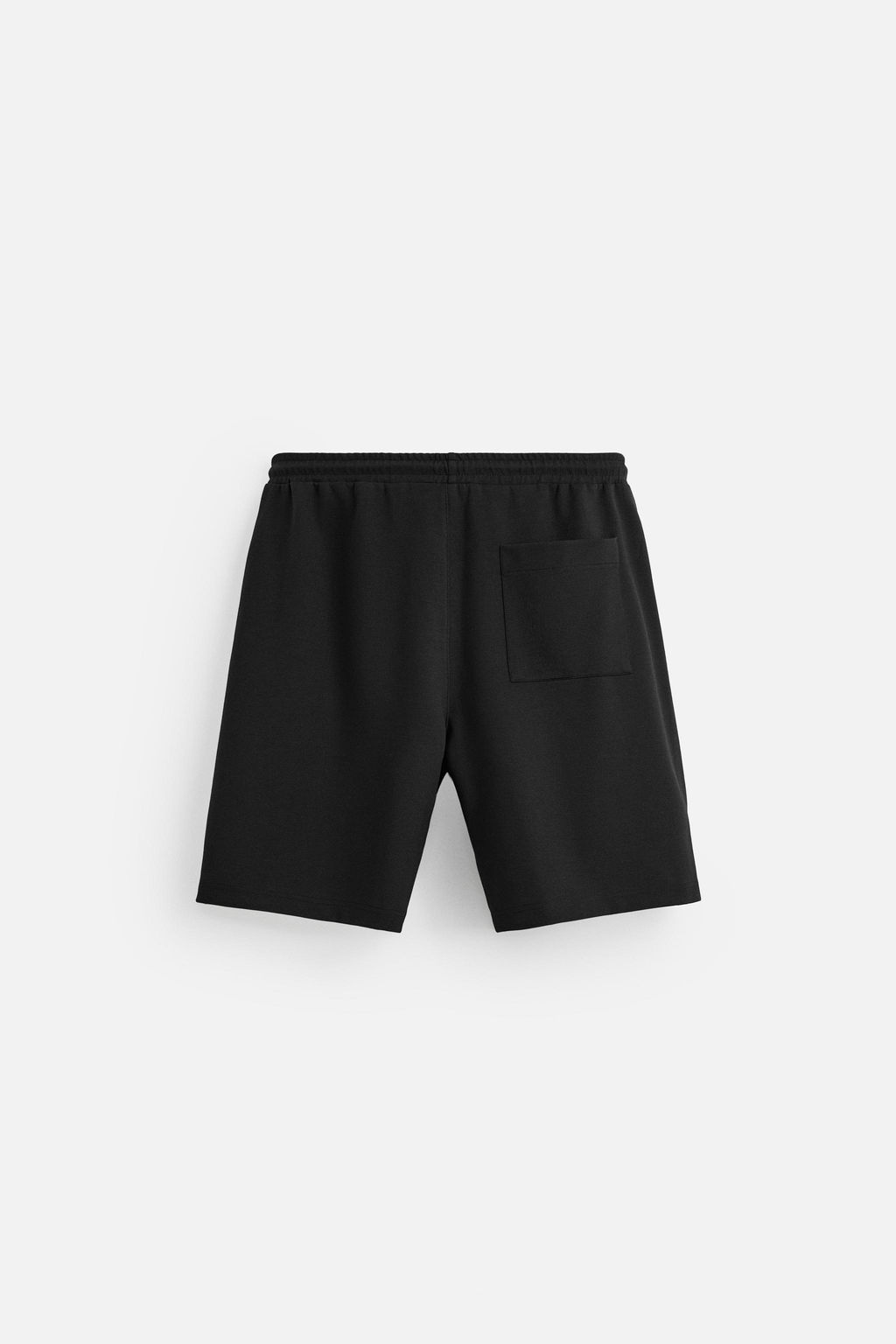 RELAXED FIT JOGGER BERMUDA SHORTS - Zara фото 18