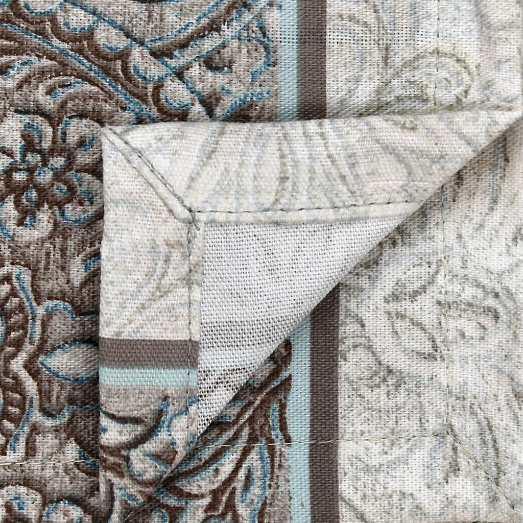 Москвичка Скатерть 150х145см, длина стола до 110см, на 4 персоны, хлопок Премиум 186г/м2, Домашняя мода (Россия)  фото 3