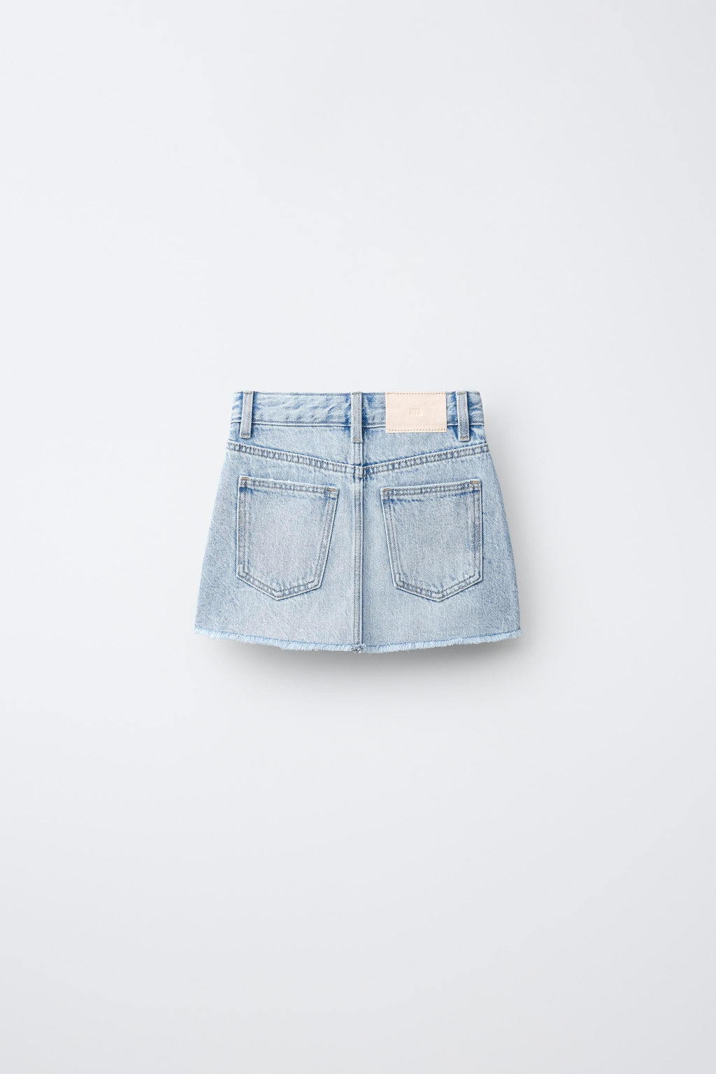 FALDA DENIM / Azul claro - Zara фото 4