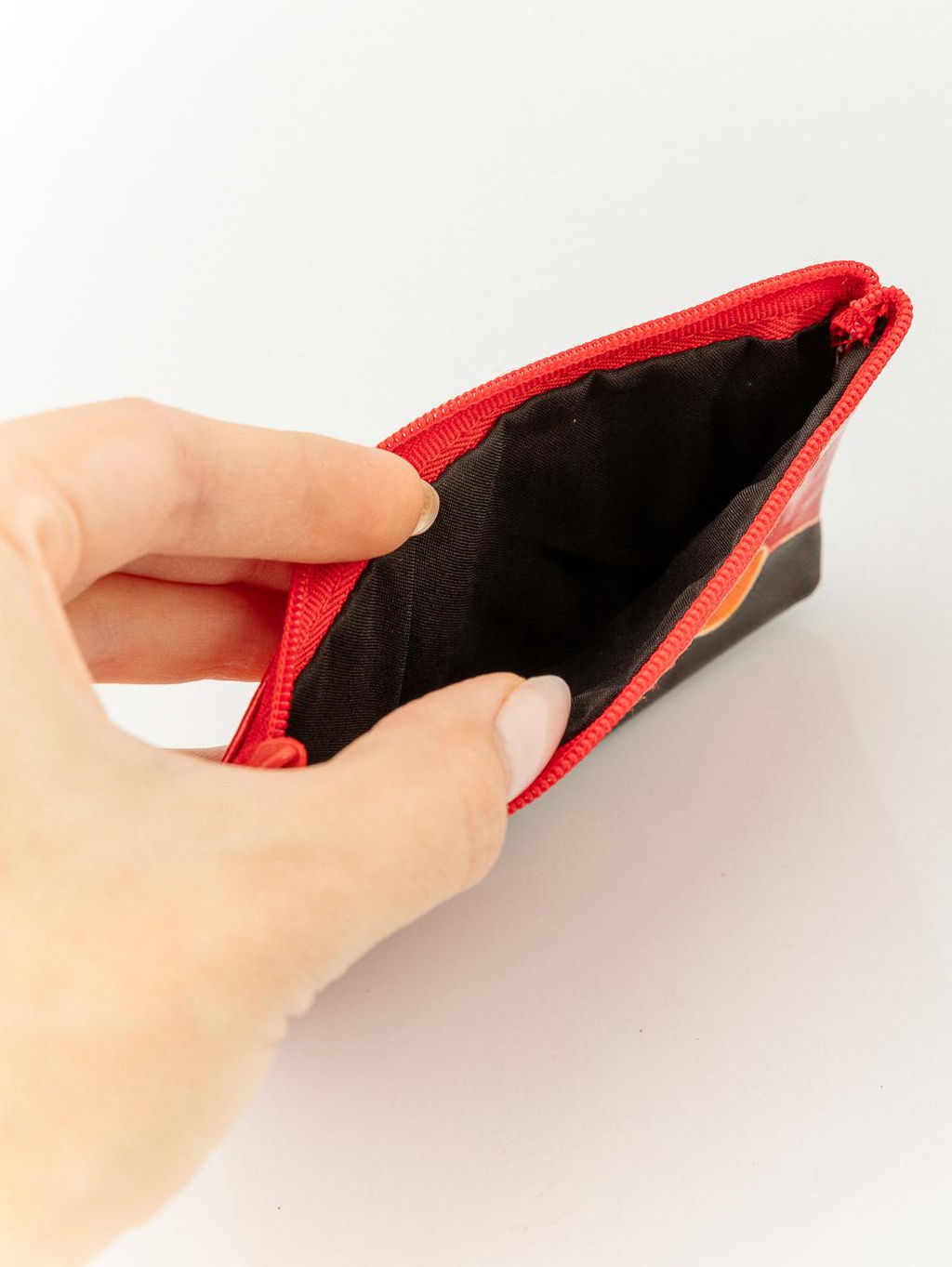 Кошелек под мелочь Набор из 3х шт. Морское дноручной принт №0606/22 - Ганг фото 4