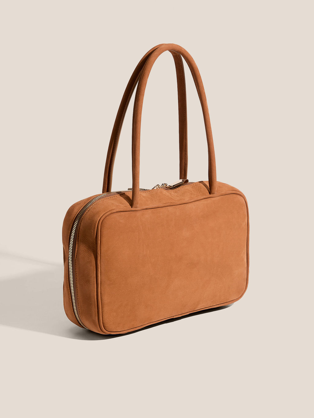 Женская сумка с ручками CALZETTI Артикул 4792814, коричнево-оранжевый - Tendance фото 3