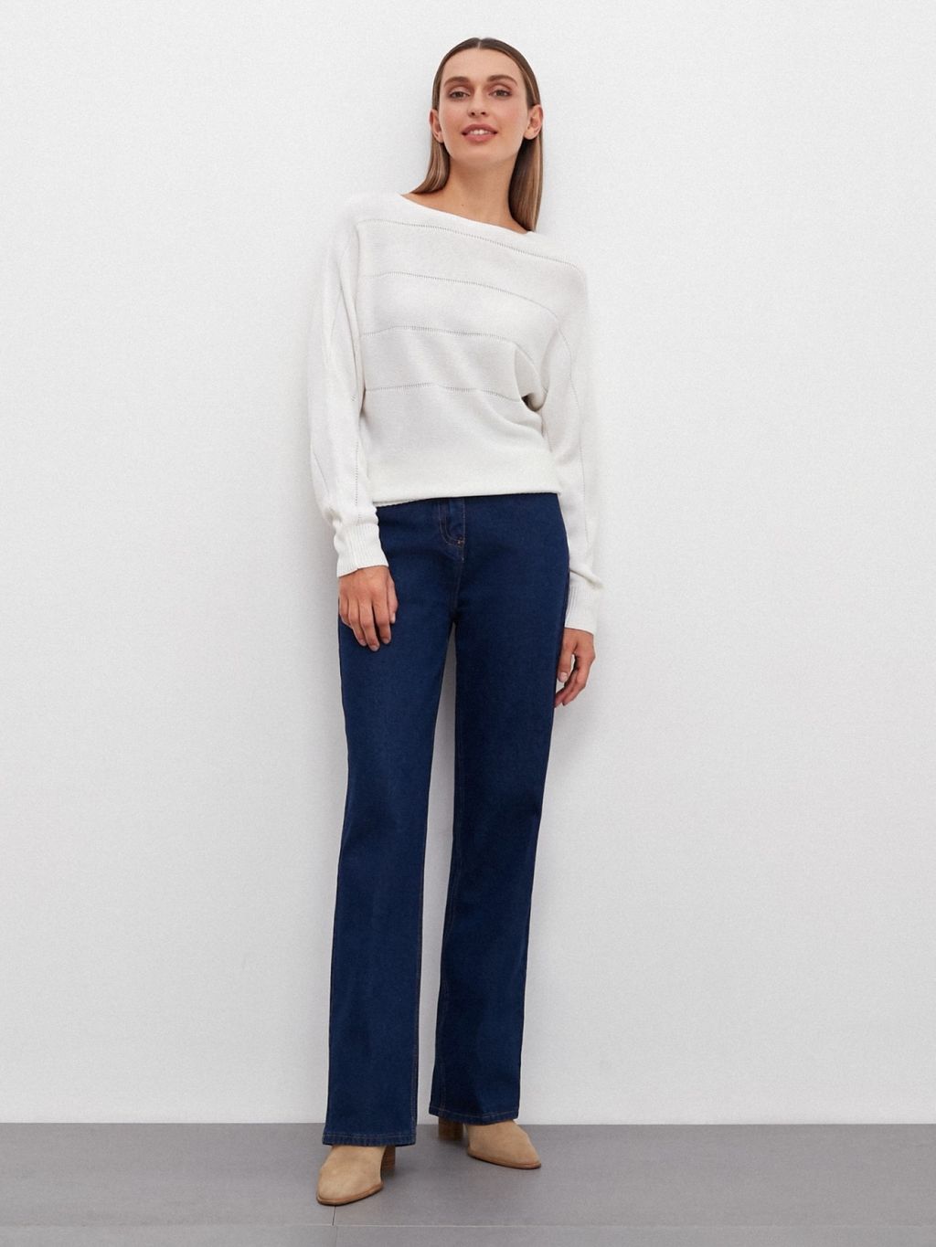 Conso/KJL 220644 - ivory Джемпер женский