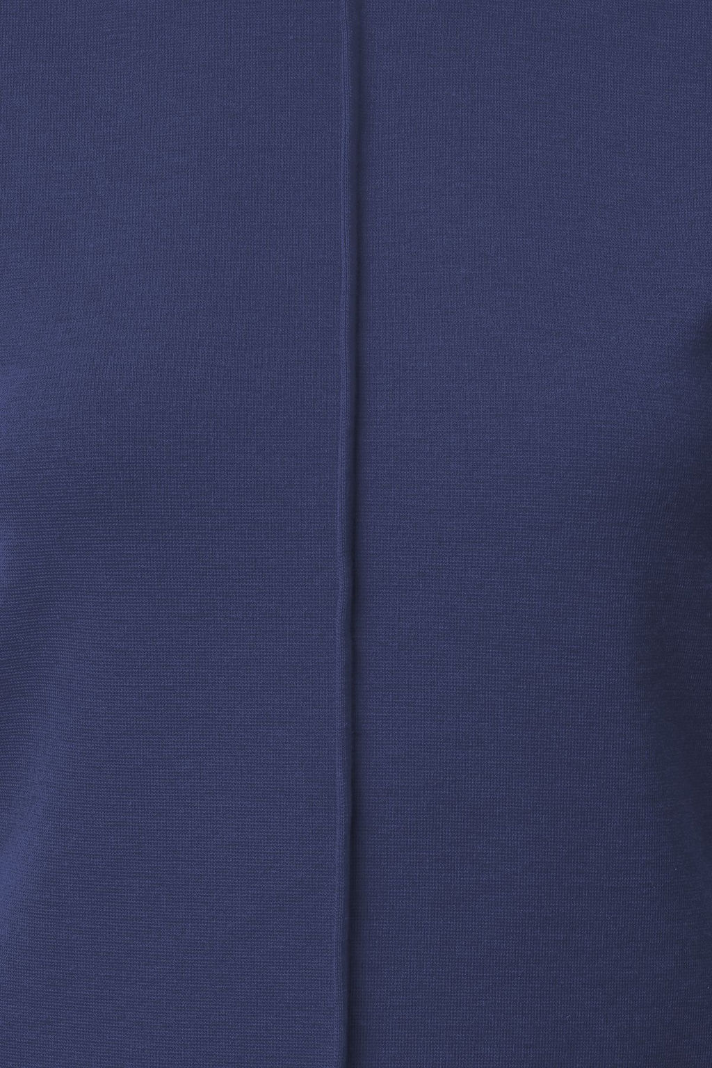 Indigo Viskoz/Yumusak Kumas Fitted/Vucuda Oturan Esnek Orme Bluz TWOSS24BZ00432