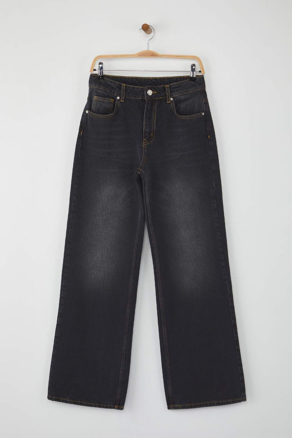 Mavi Yuksek Bel Genis Paca Wide Leg Jeans TWOAW26JE00077 - Trendyolmilla фото 9
