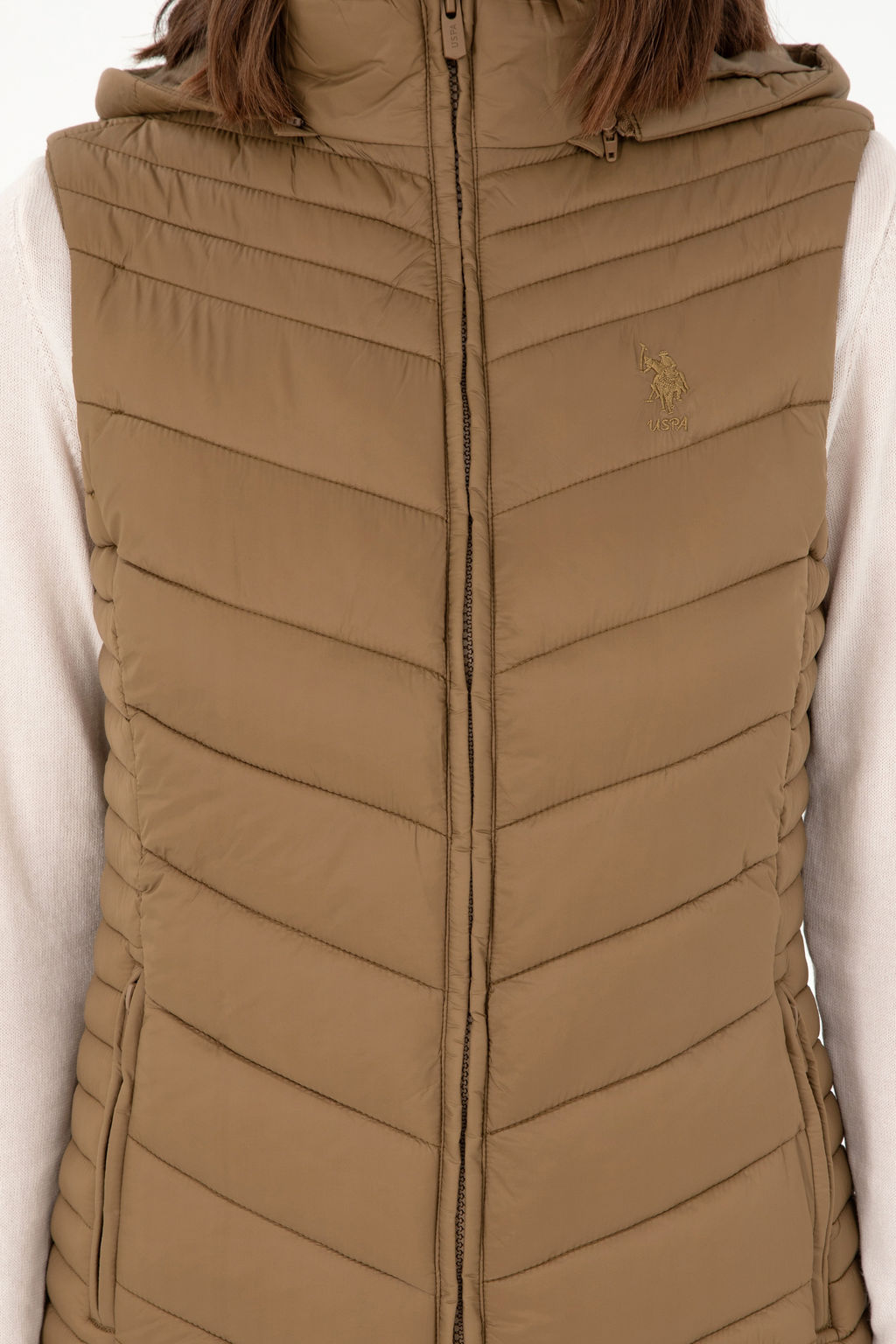 KadДn Haki Yelek - U.s. polo assn фото 6