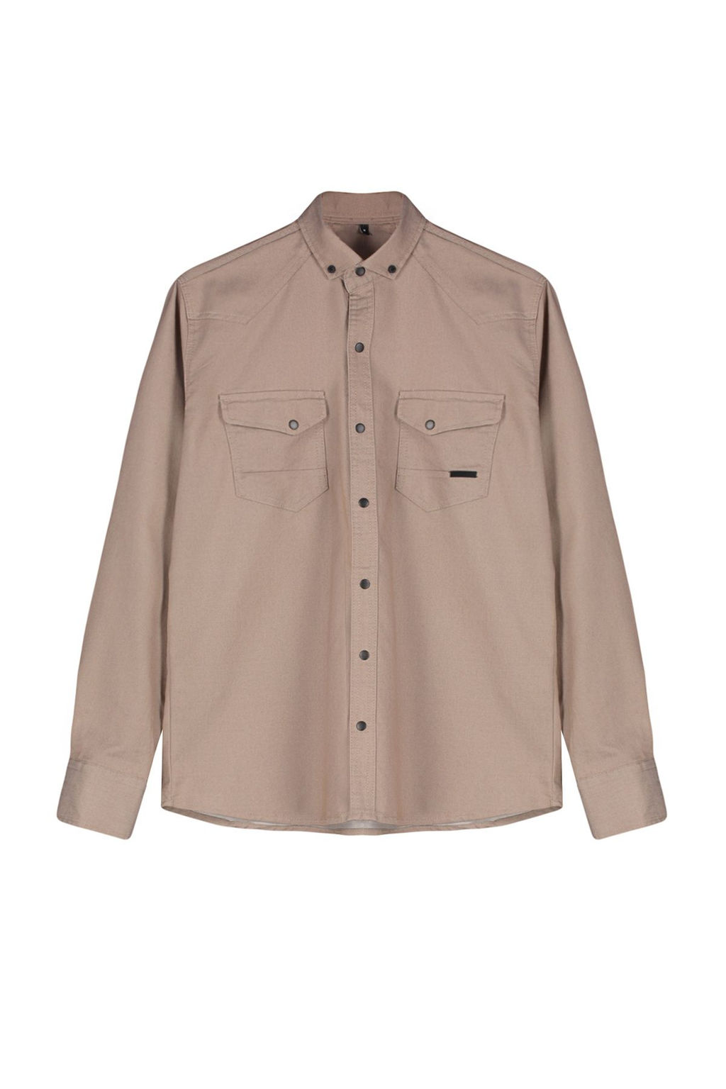 TRENDYOL MAN Koyu Haki Regular Cift Cepli Denim Kot Gomlek TMNSS24GO00081 - Trendyolmilla фото 9