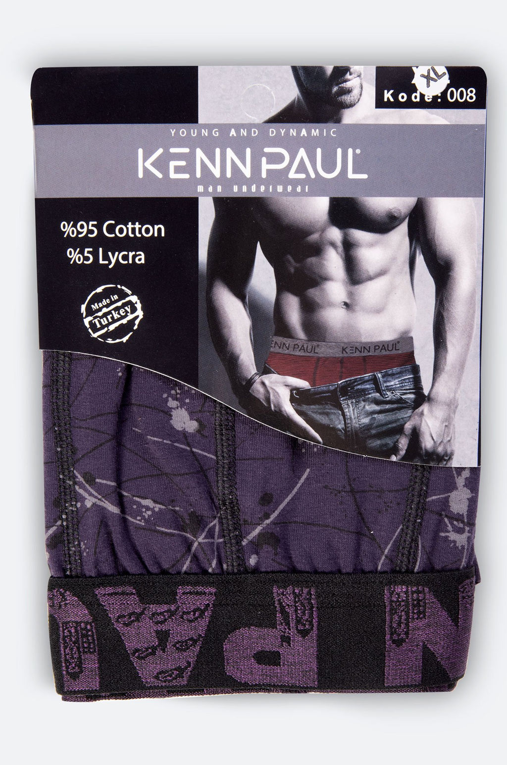 Мужские трусы-боксеры Kenn Paul  фото 6