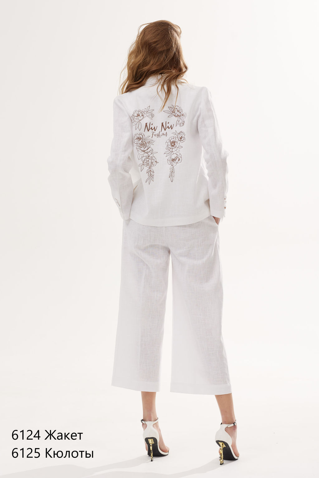 6124 Жакет - Niv niv fashion фото 5