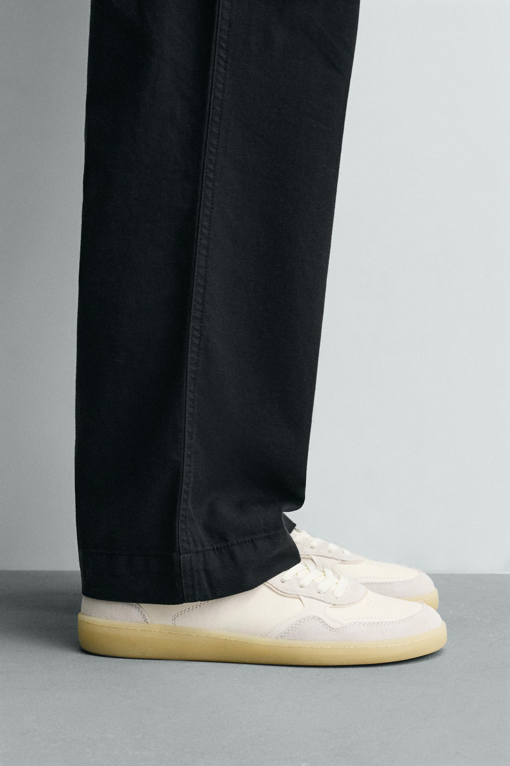 ZAPATILLA PIEL BAREFOOT / Blanco