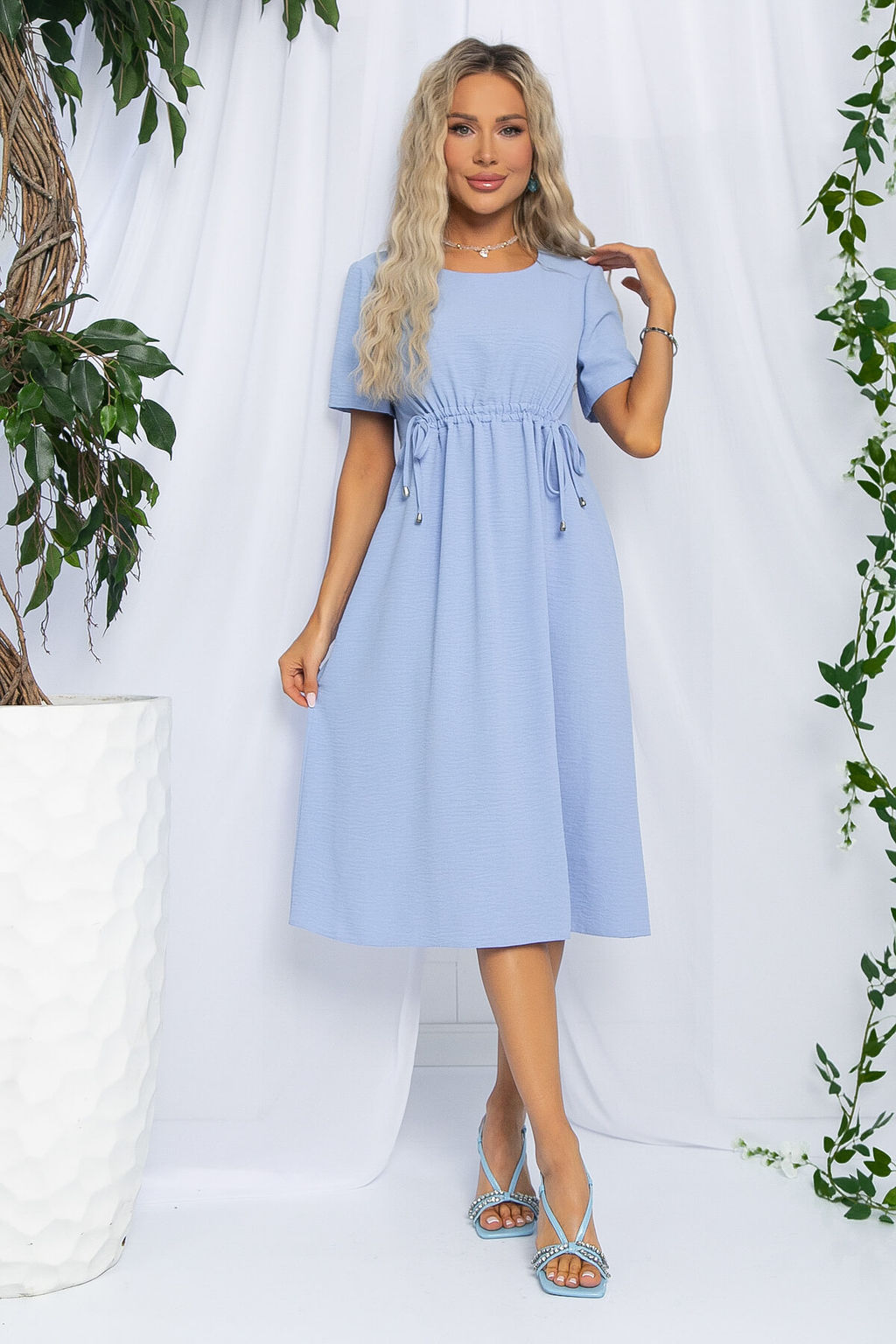 Платье Цветы Лета - Lt collection фото 6