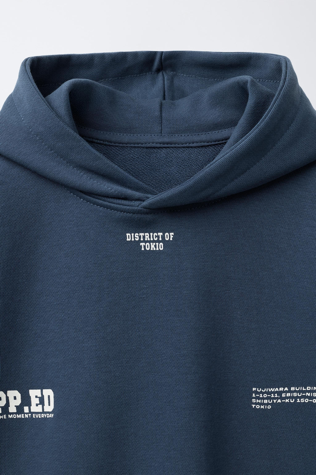 HOODIE AND JOGGERS WITH SLOGAN - Zara фото 4