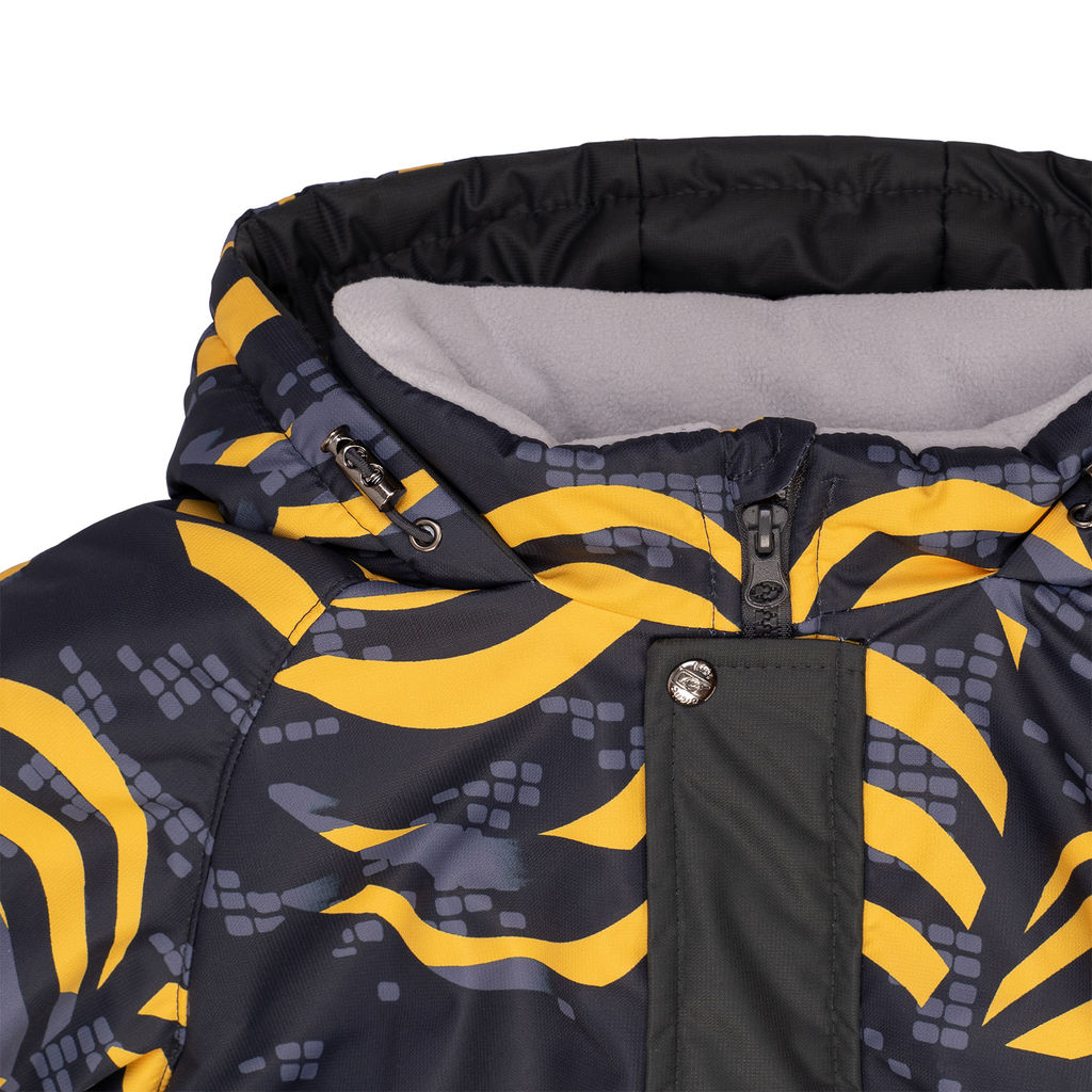 Комбинезон зима желтосерый