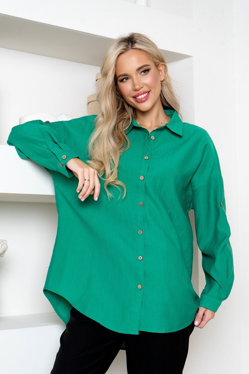 Рубашка 6179 - Open-style фото 8