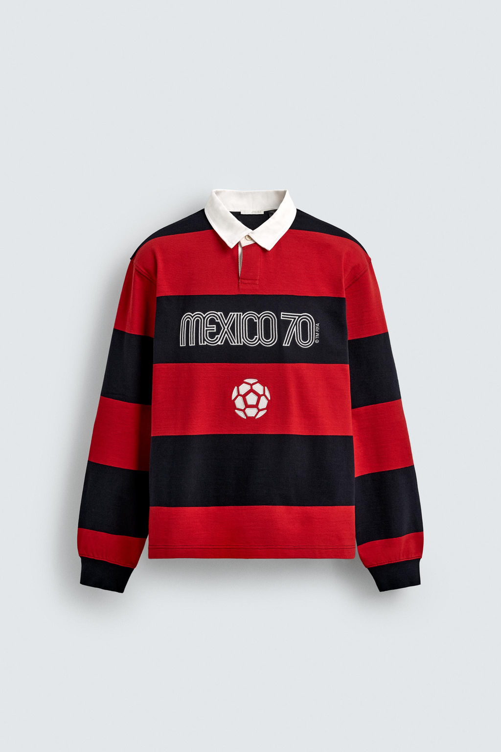 POLO RAYAS MEXICO 70 FIFA WORLD CUP FIFA CLASSICS / Rojo - Zara фото 7