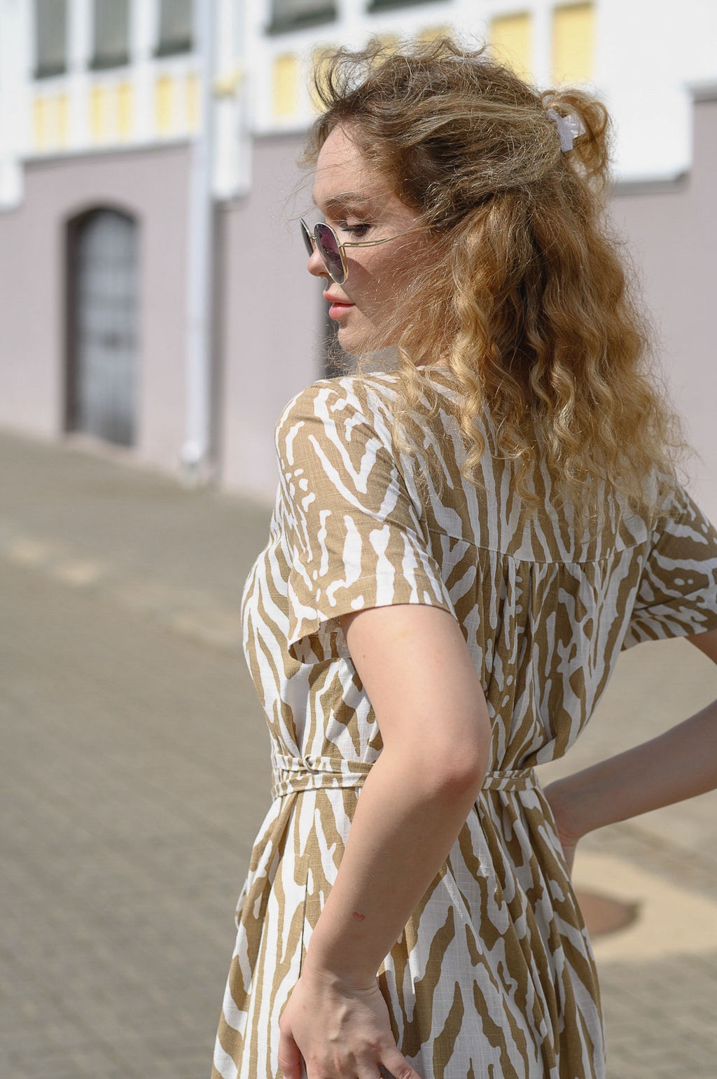 платье 70% лен + 30% вискоза - Новый лен фото 5