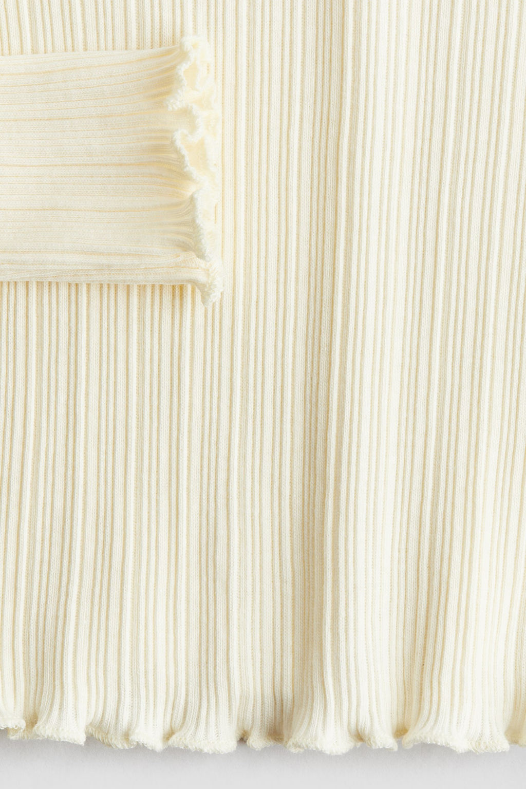 Camiseta de canale con detalles sobrehilados - H&m фото 2