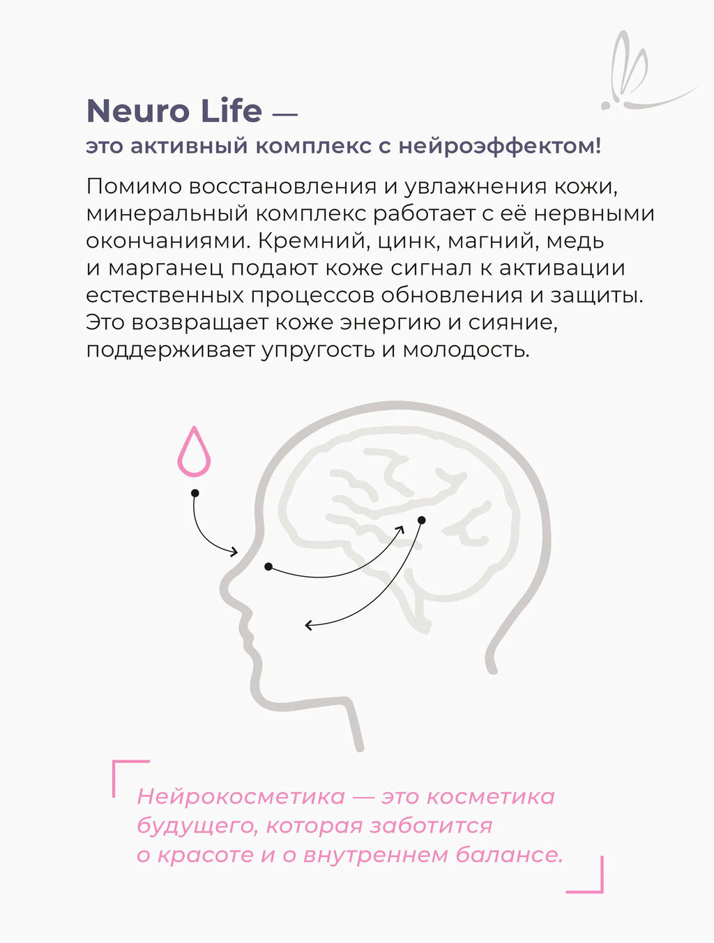 Активный комплекс Neuro Life ритмы жизни с минералами (концентрат) 2 амп х 1,5 мл Arkadia