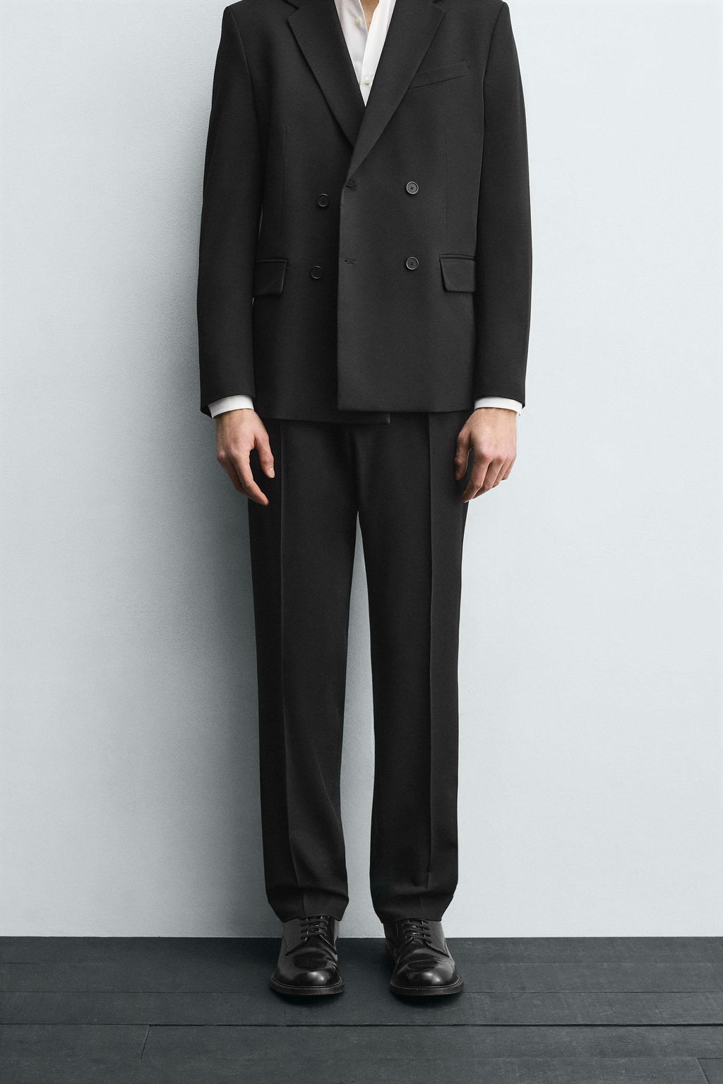 COMFORT PLEATED SUIT TROUSERS - Zara фото 10