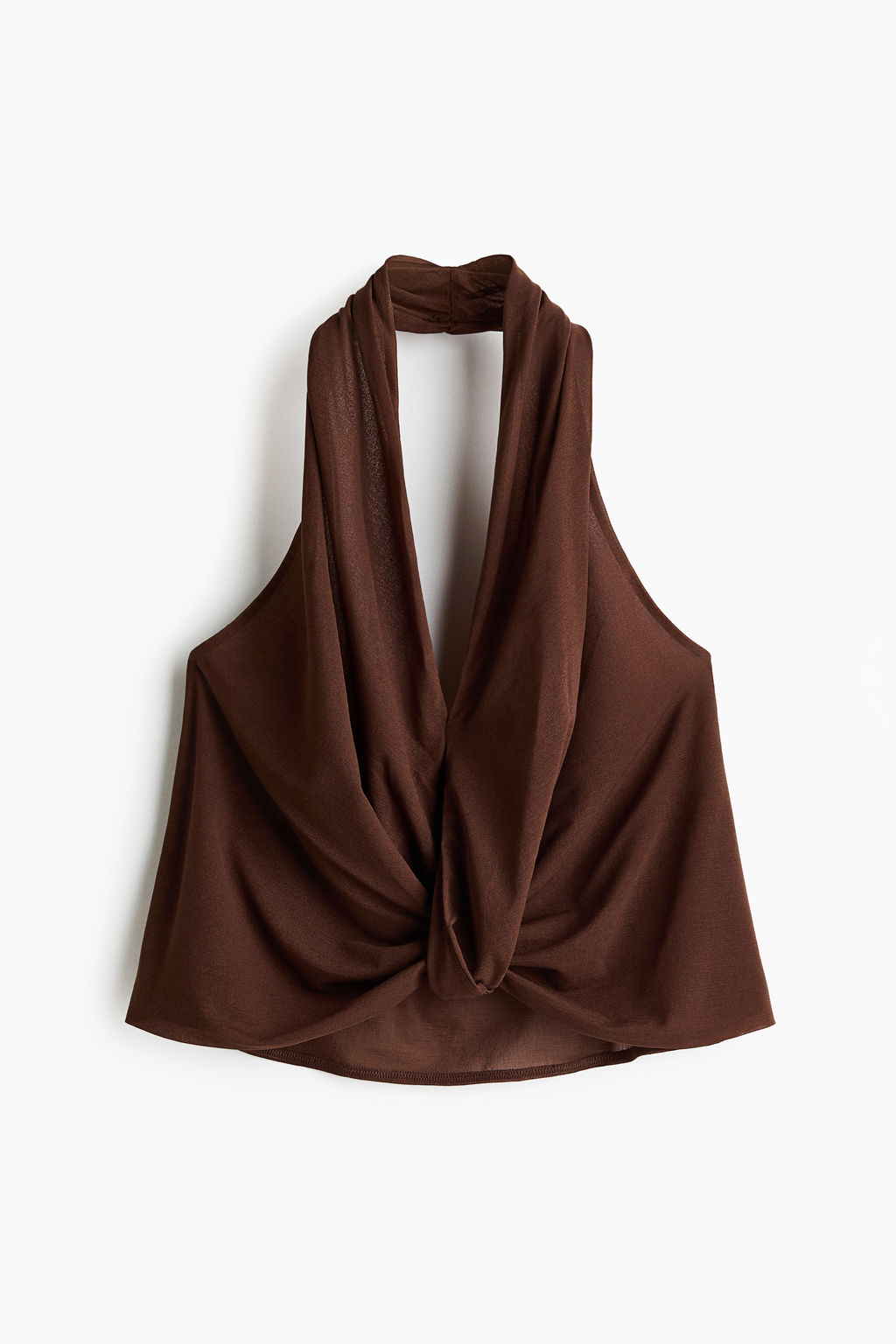 Top halter con detalle girado - H&m фото 2