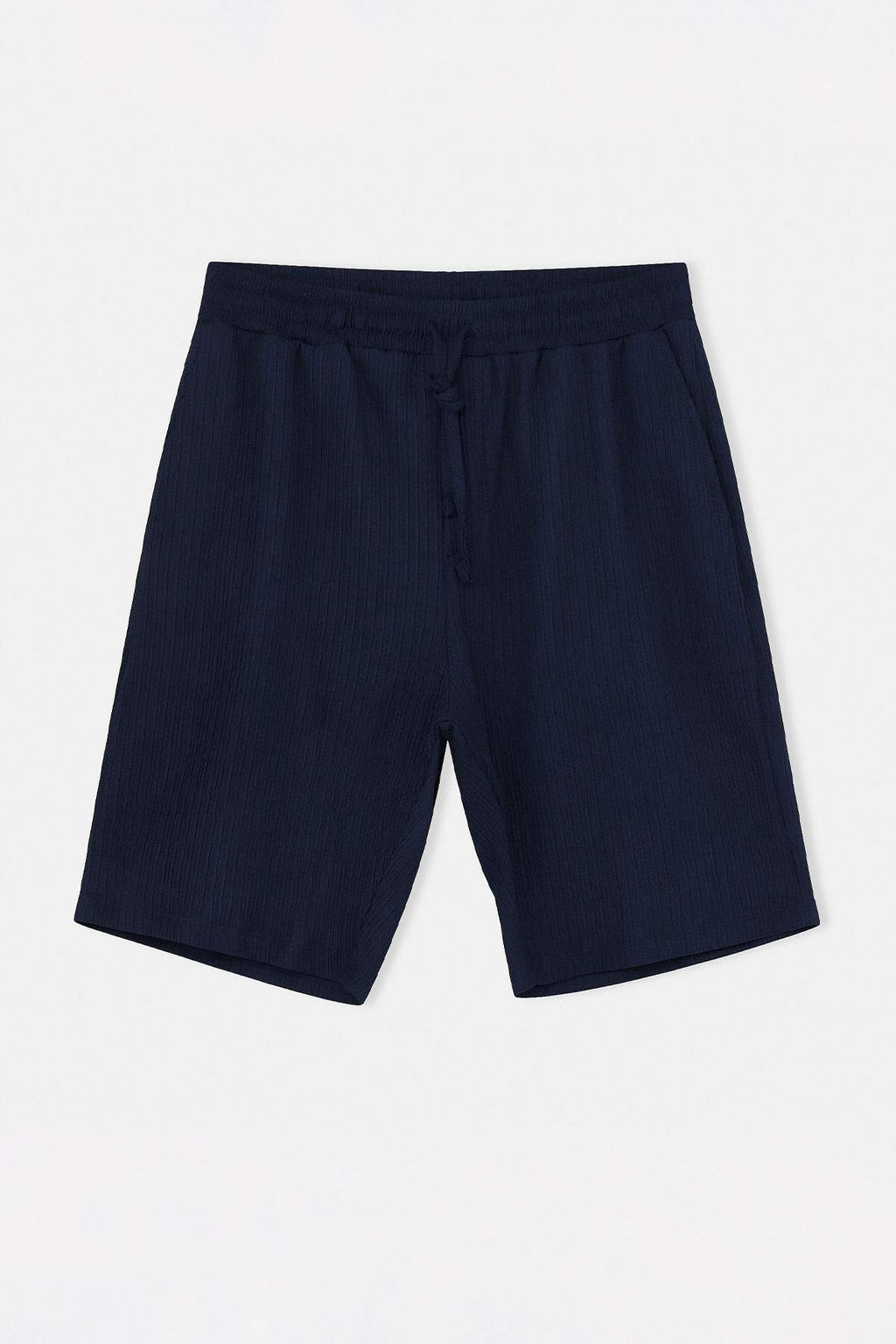 Lacivert Regular/Normal Kesim Dokulu Burumcuk Sort & Bermuda TMNSS26SR00002 - Trendyolmilla фото 4