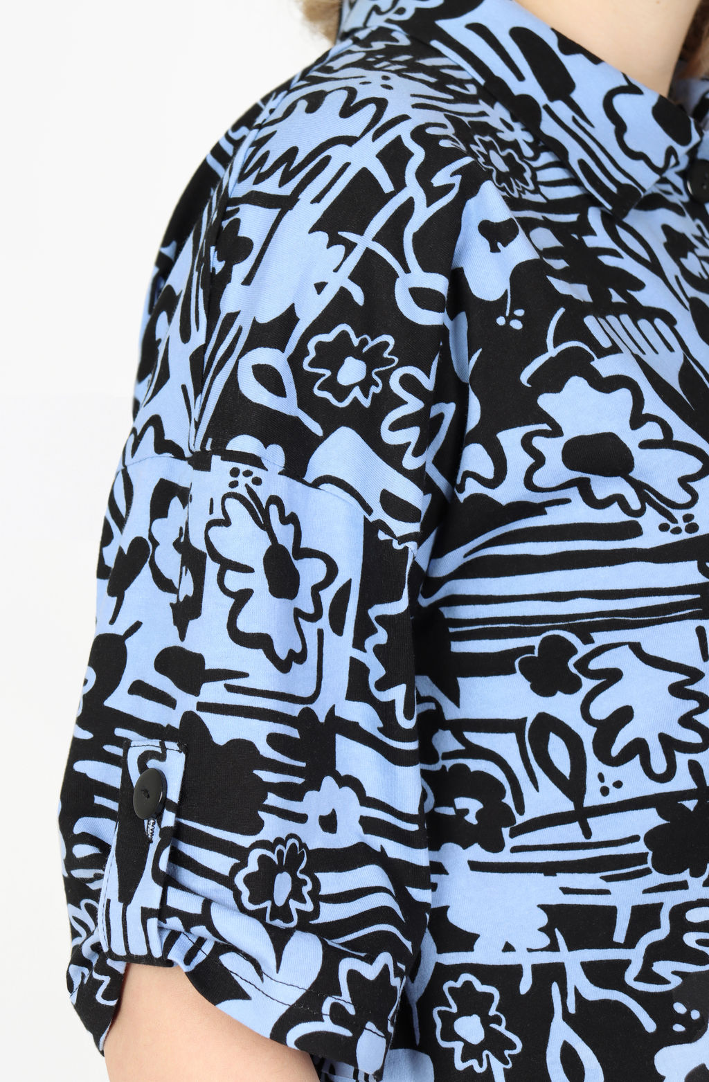 Платье София Х-452 (46-62) кулирка - Лотос фото 30