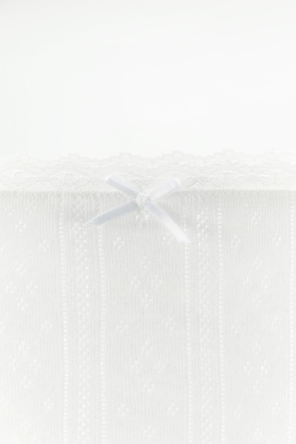 POINTELLE BRIEFS WITH LACE TRIM - Zara фото 7