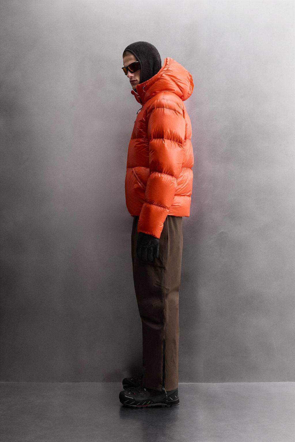 SKI DOWN BLEND PUFFER JACKET - Zara фото 14