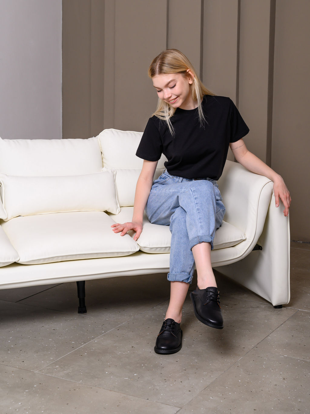 Туфли EDART 181.ОКСЕ bl. Черный  фото 12