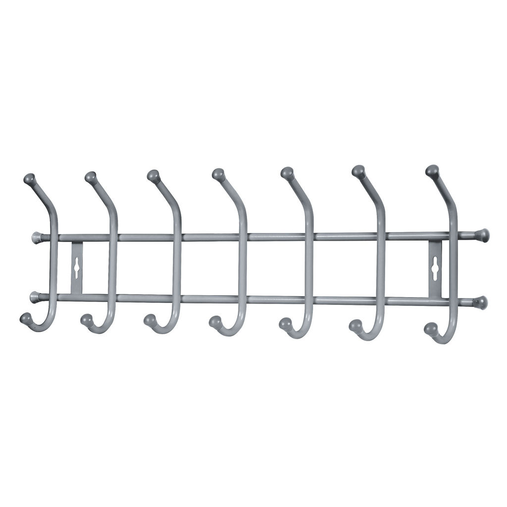 Вешалка настенная арт. ВНТ7/А/Б/С/Ч/З/МБ/БЖ