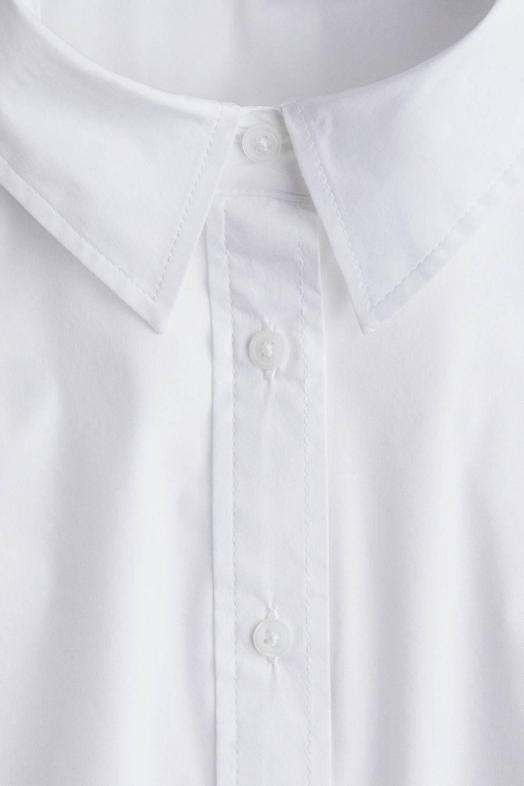Camisa de popelina - H&m фото 6