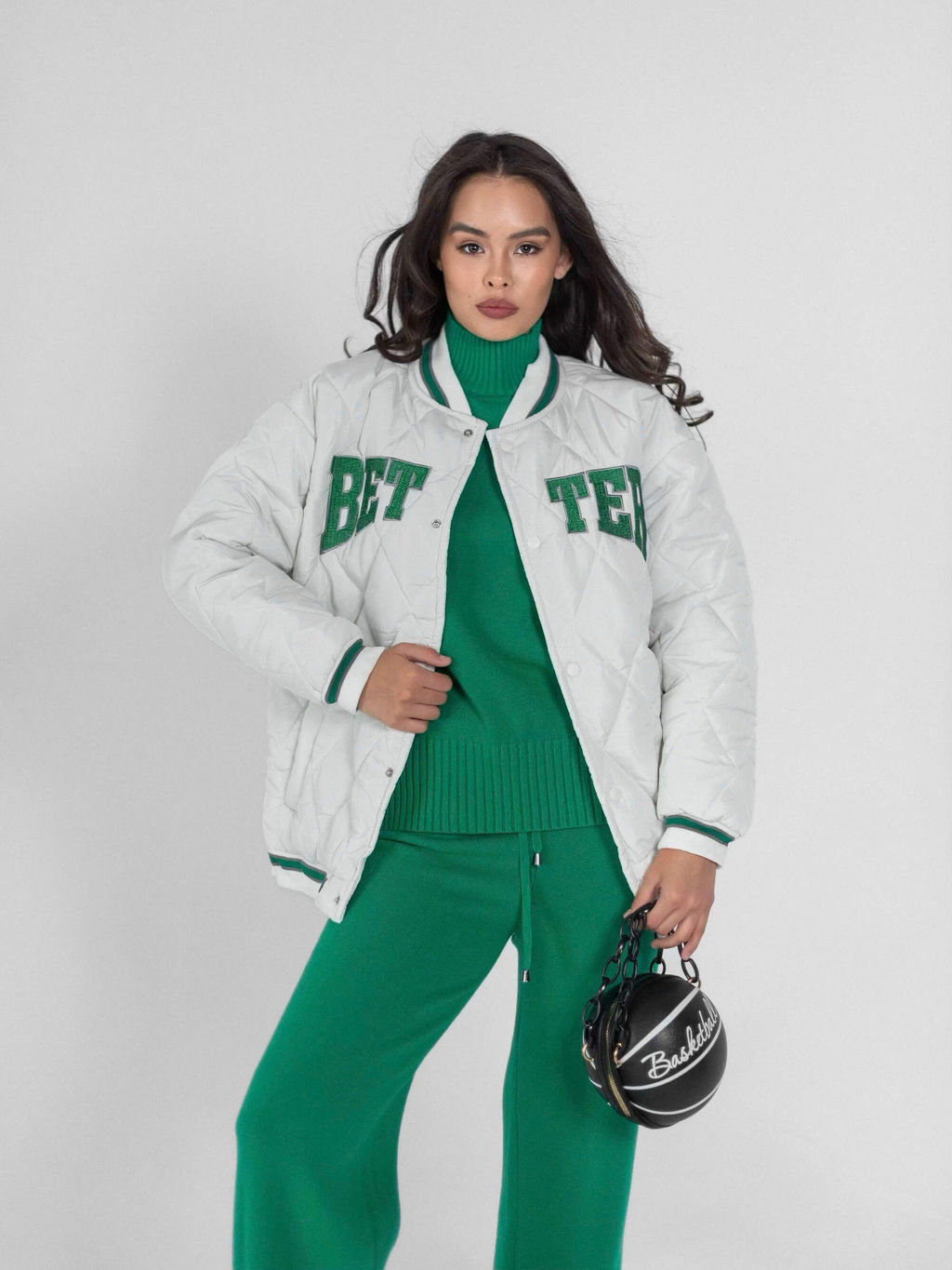 Бомбер Нико (молочный) - Nadi bordo фото 6