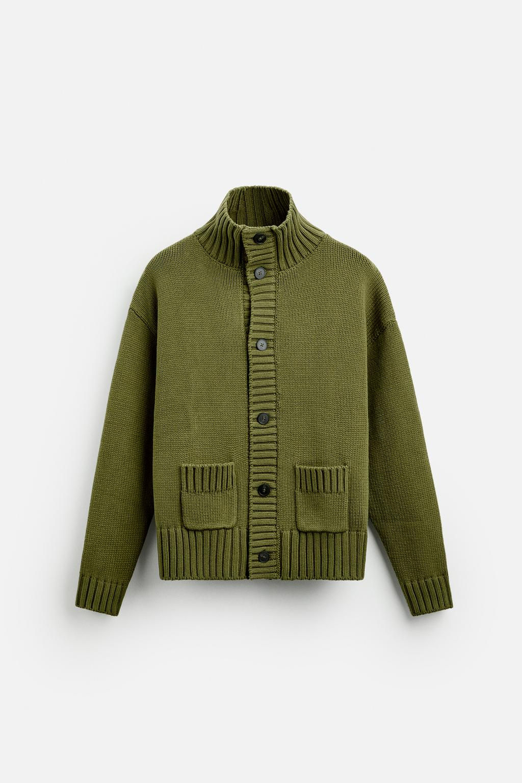 CARDIGAN WITH POCKETS - LIMITED EDITION - Zara фото 7
