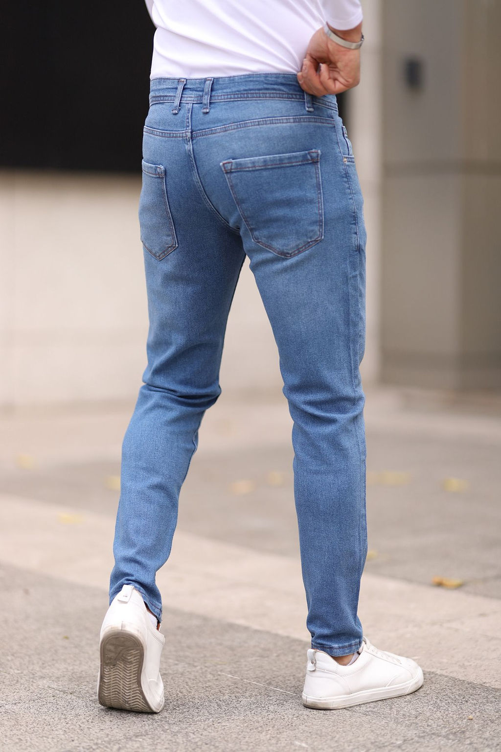 TRENDYOL MAN Antrasit Skinny T?rnakl? Jeans Kot Pantolon TMNAW25JE00013 - Trendyolmilla фото 6