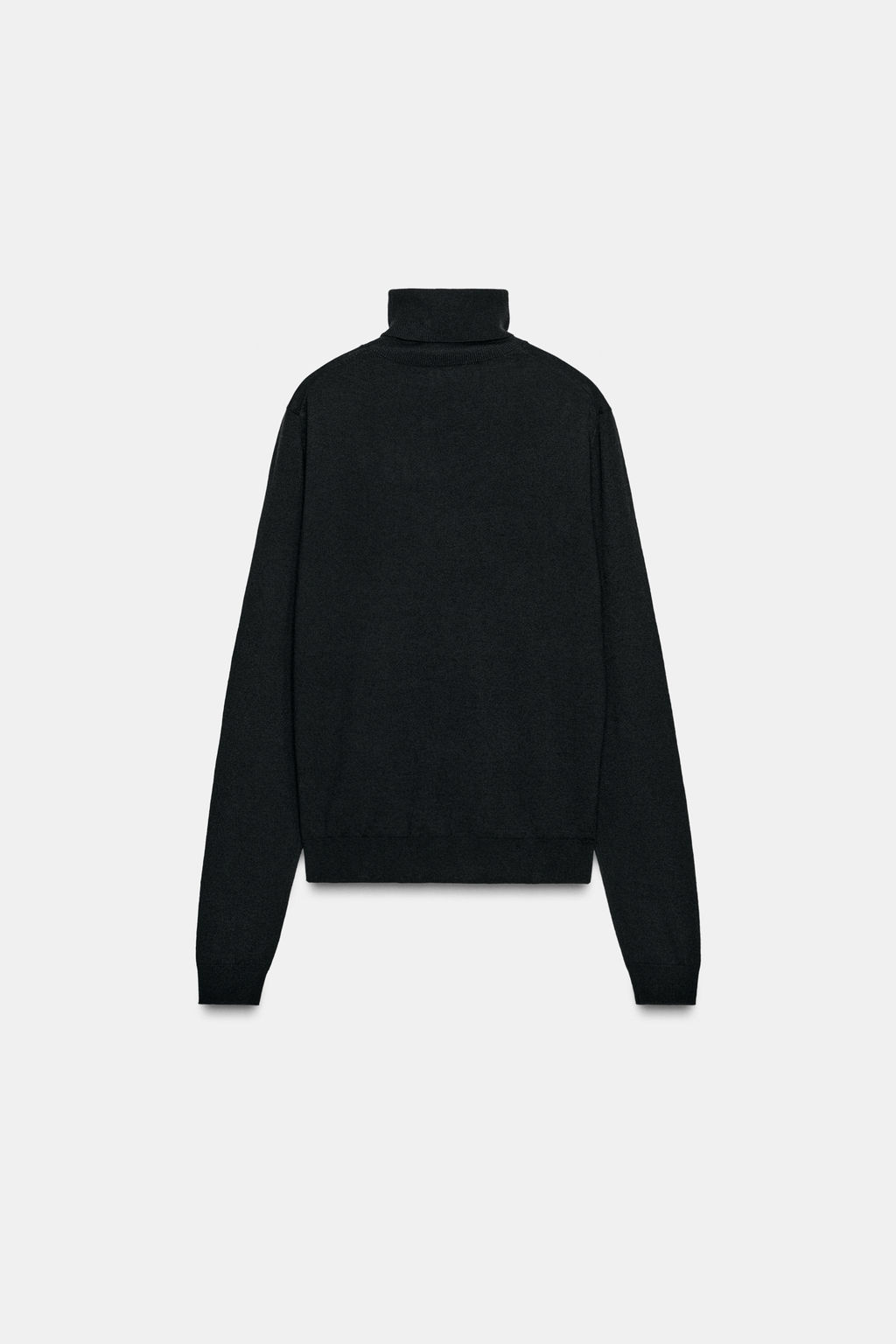 WOOL HIGH NECK JUMPER - Zara фото 5