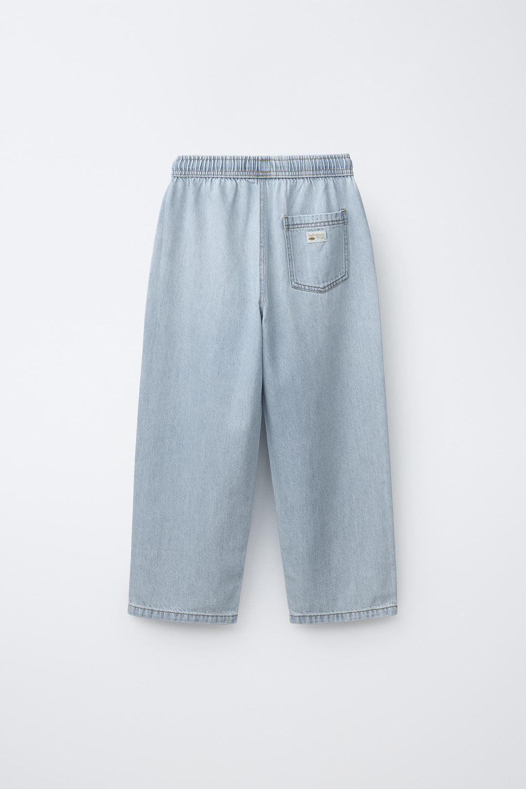 JEANS LOOSE FLUIDO / Azul - Zara фото 3