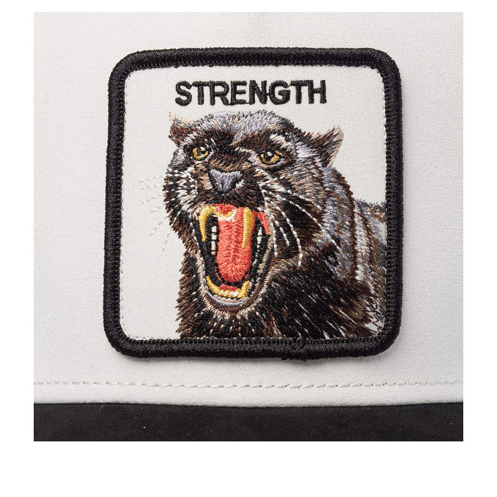 Бейсболка GOORIN BROTHERS арт. 101-2578 (белый / черный)  фото 4