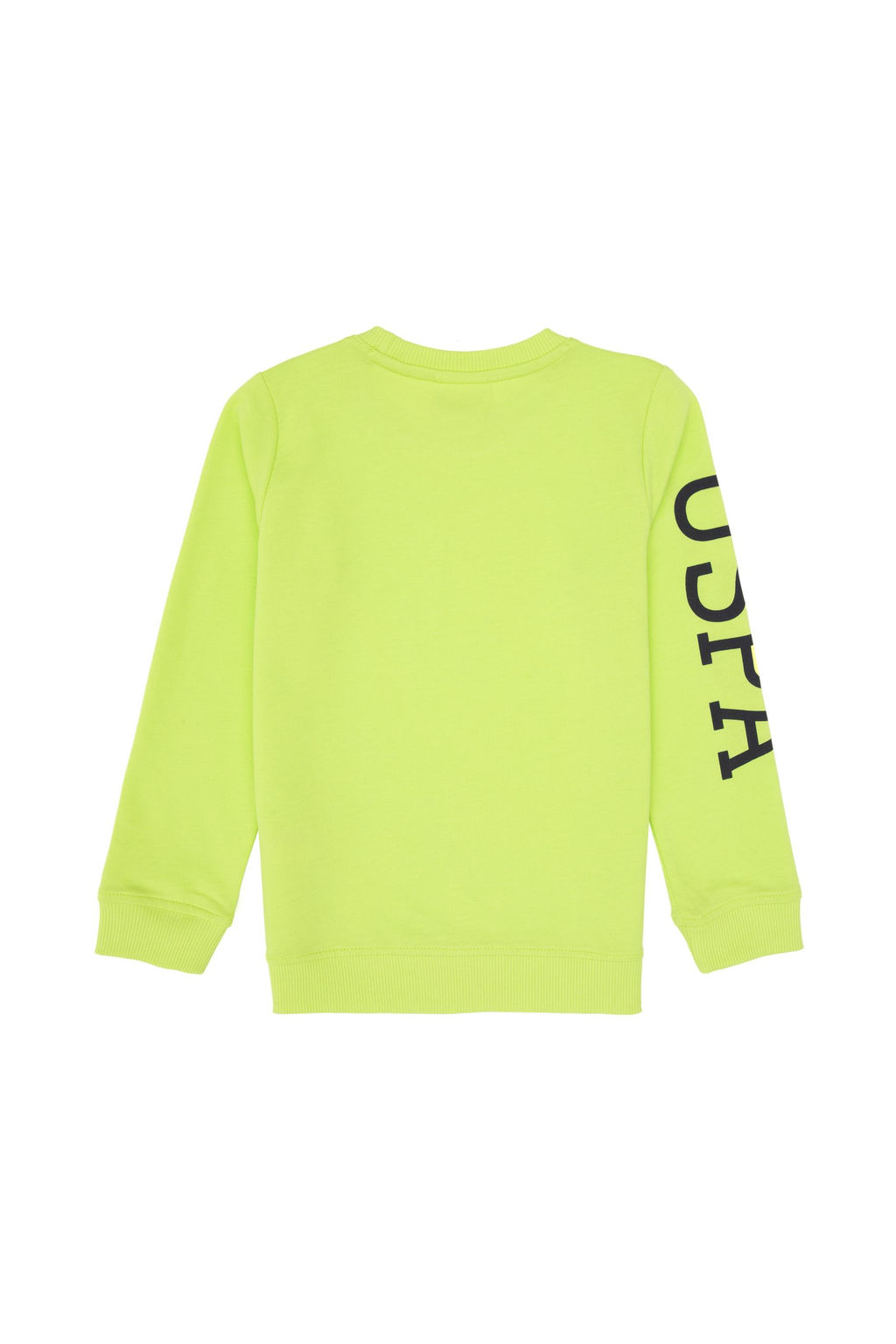 Erkek _ocuk Ye_il Basic Bisiklet Yaka Sweatshirt Sepette S_rpriz _ndirim - U.s. polo assn фото 2
