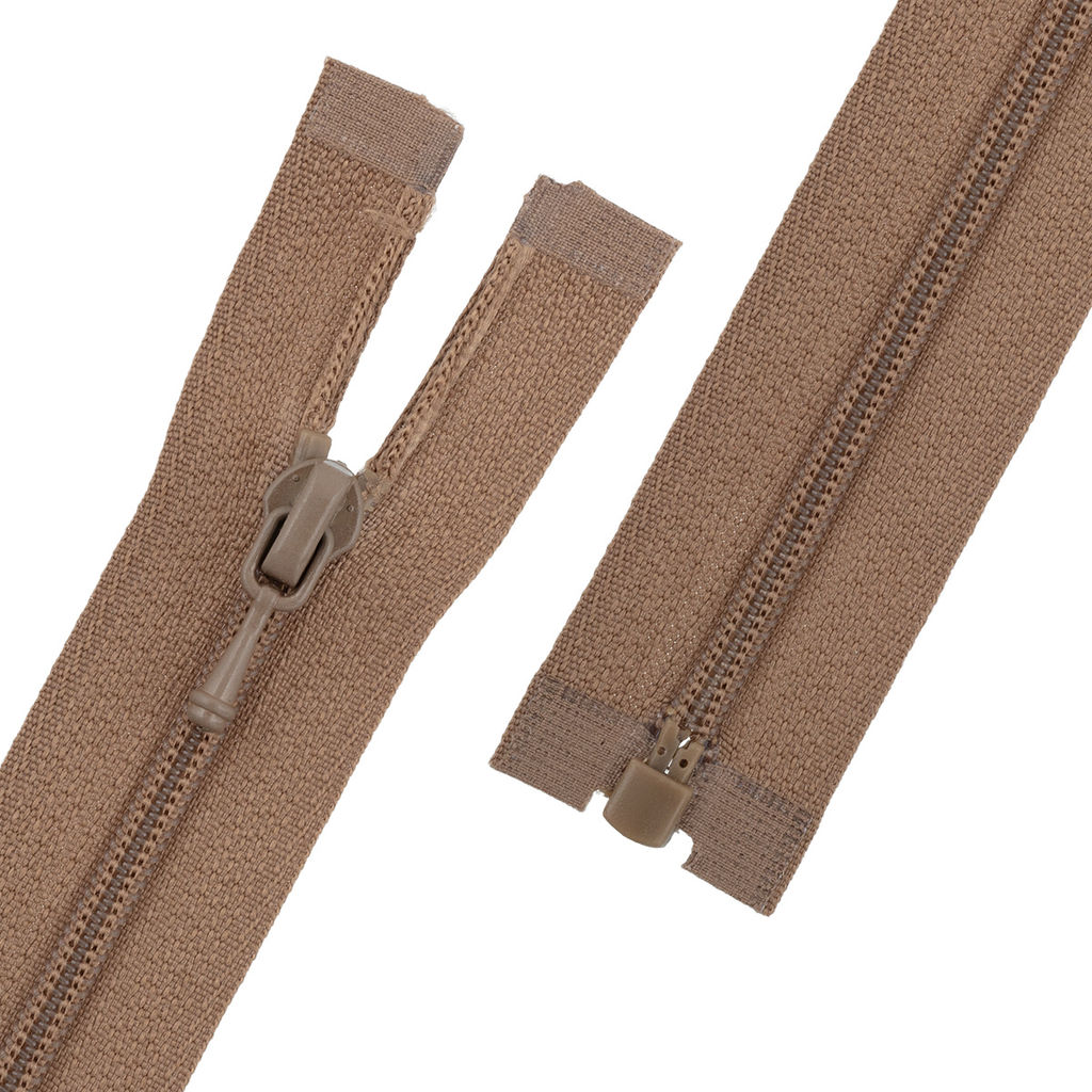 Молния Спираль декоративная GAMMA ZipD 3S 10 см тип 3 5 шт разъёмная однозамковая