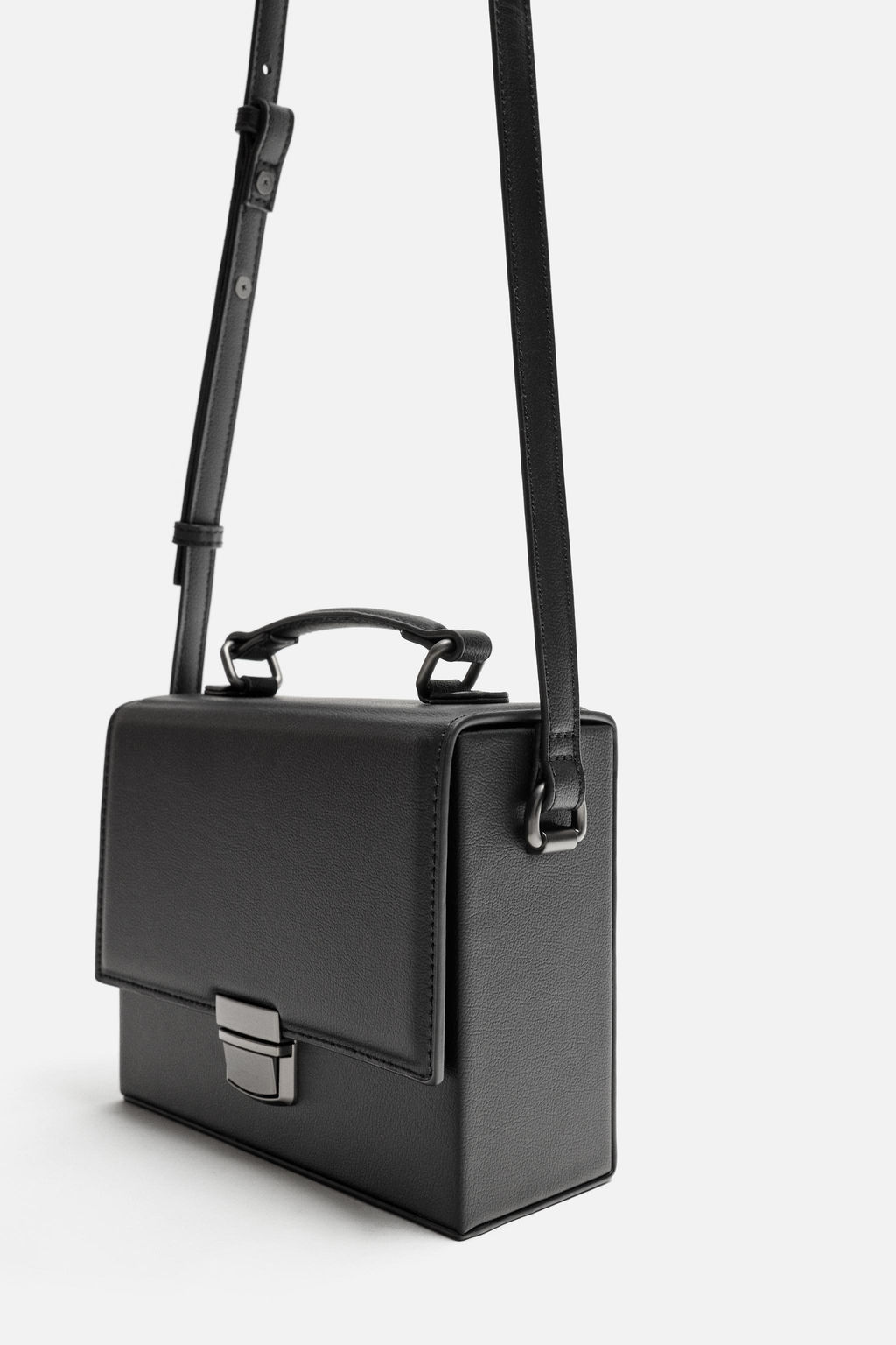 BOX CROSSBODY BAG - Zara фото 5