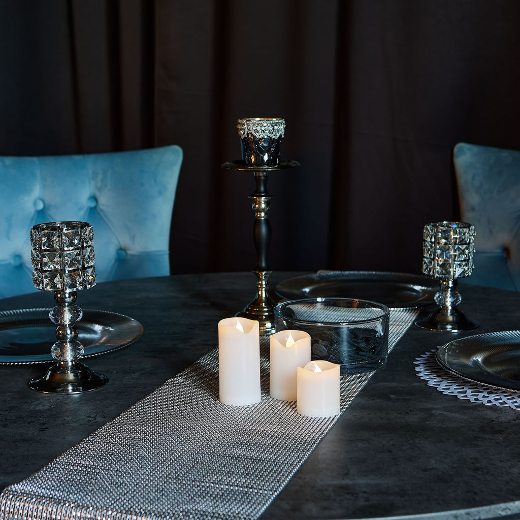 ULD-F050 WARM WHITE CANDLE SET3 Фигура светодиодная Свеча на батарейках 2АА (не в/к), в составе набора из 3 штук. 1 светодиод. Теплый белый свет. TM Uniel - Volpe фото 11