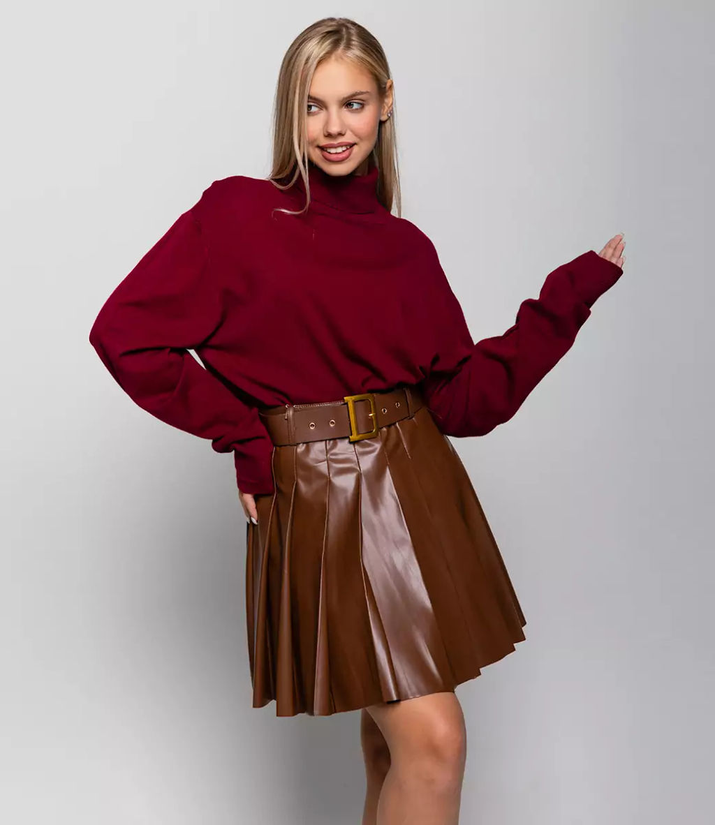 Водолазка #ОКТ08 - Dommod фото 72