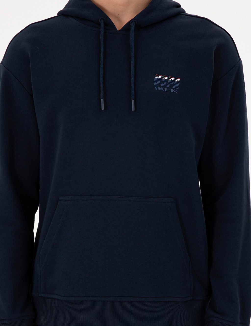 Мужской темно-синий свитшот Неожиданная скидка в корзине - U.s. polo assn фото 6