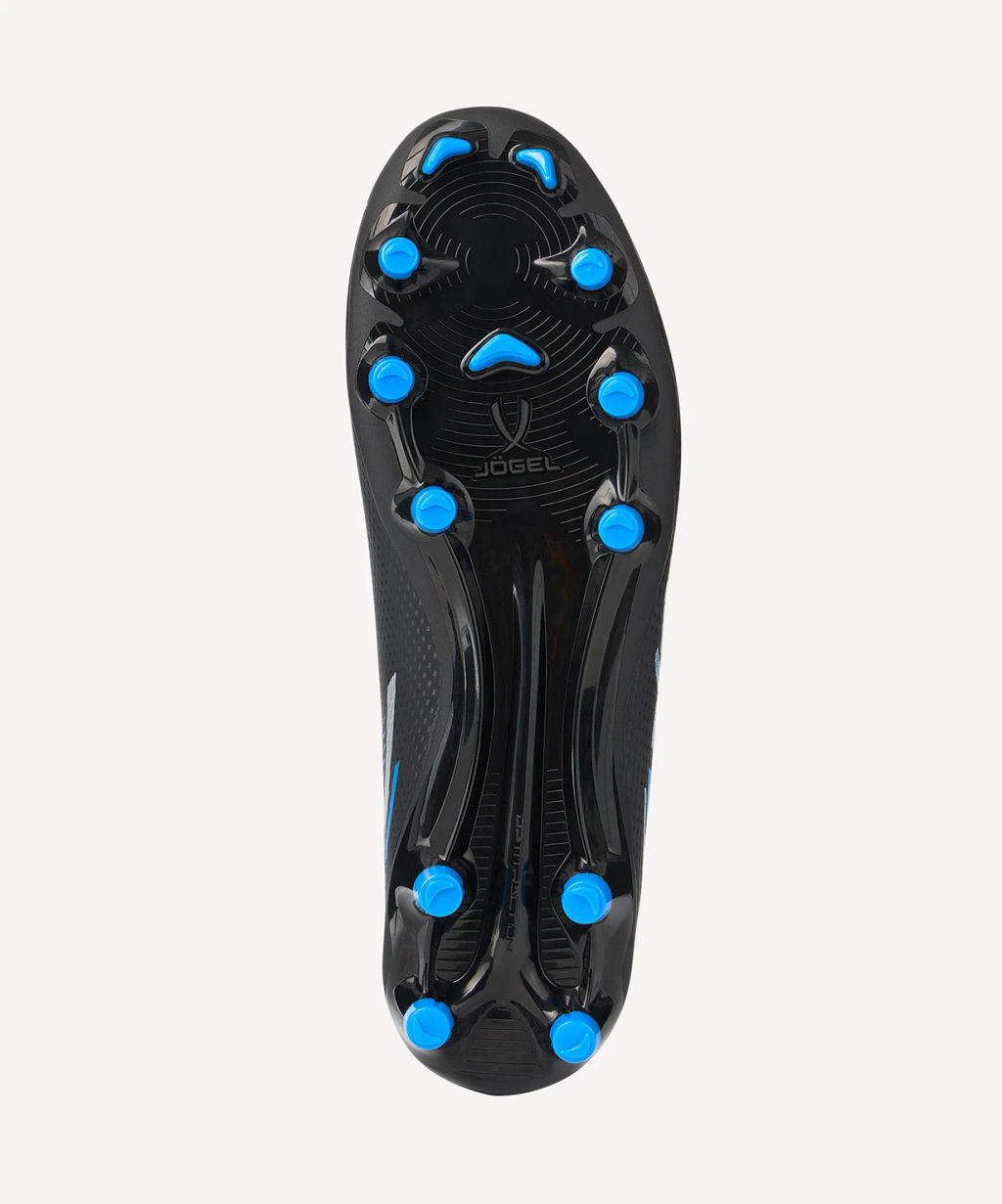 Бутсы футбольные JOGEL Evofly FG Talant Black/blue  фото 5