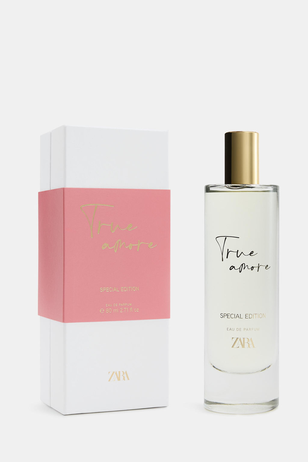 TRUE AMORE EDP 80ML (2.71 FL. OZ). - Zara фото 4
