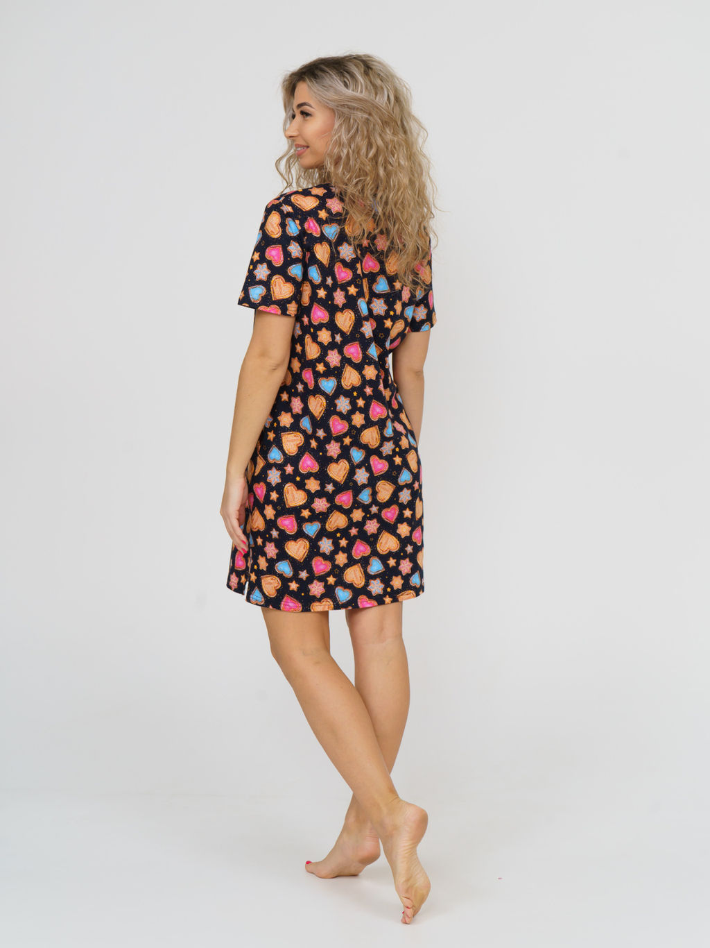 858 Туника "Сердца"