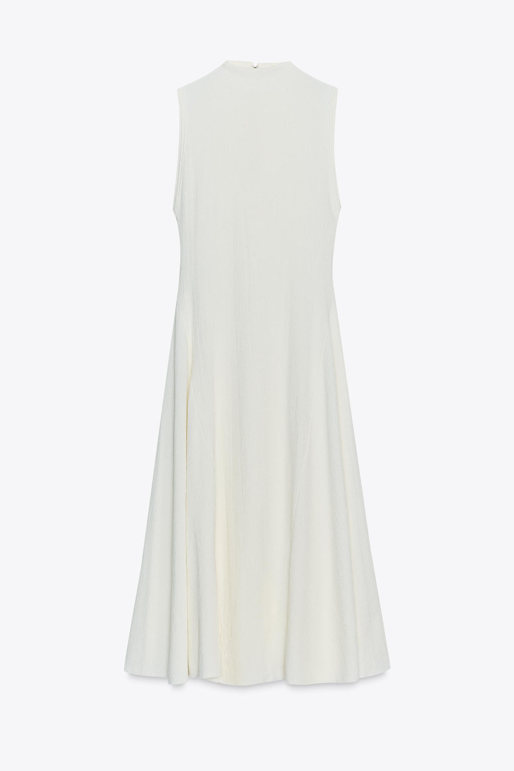 TEXTURED LONG DRESS - Zara фото 7