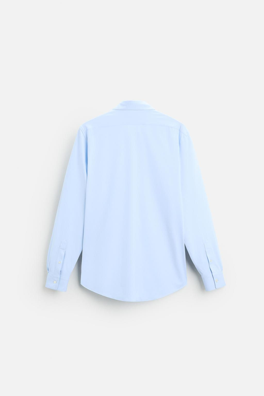 TEXTURED STRETCH SHIRT - Zara фото 23