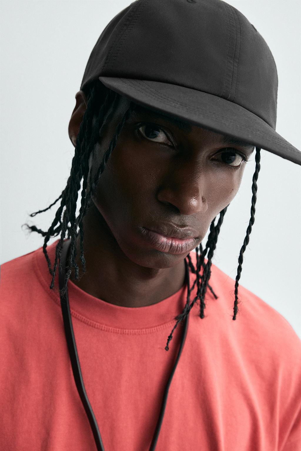 TECHNICAL FLAT PEAK CAP - Zara фото 4