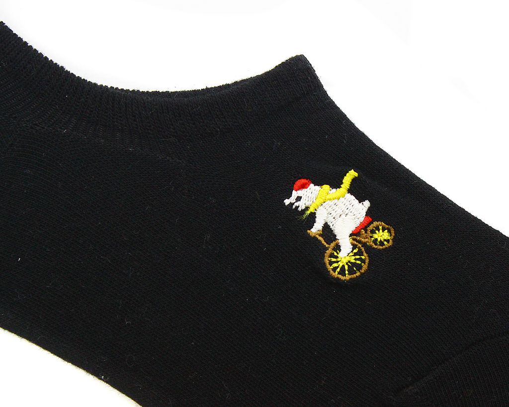 Следки р.35-40 "Small print 2" Чёрные