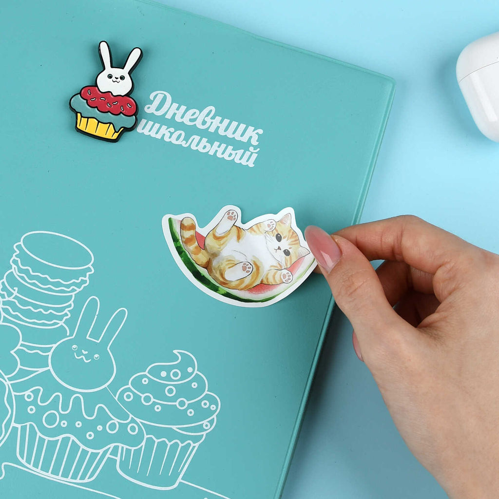 Набор наклеек. Серия "Любимые стикеры" арт. 71646 МУРЧАЛЬНЫЕ ИСТОРИИ /148х210 мм,